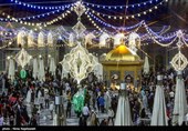 حال و هوای حرم مطهر رضوی در آستانه میلاد امام رضا (ع)