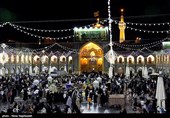 حال و هوای حرم مطهر رضوی در آستانه میلاد امام رضا (ع)