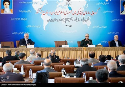 سومین روز گردهمایی رؤسای نمایندگی های جمهوری اسلامی ایران در خارج از کشور