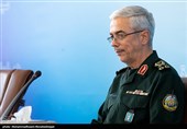 سرلشکر باقری: قدرتهای بزرگ نظامی جهان در پی بهره‌مندی از دستاوردهای دفاعی ایران هستند