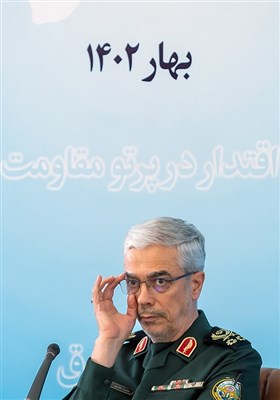 سرلشکر محمد باقری رئیس ستاد کل نیروهای مسلح