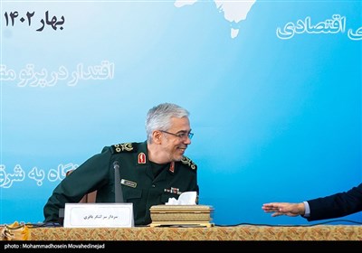 سرلشکر محمد باقری رئیس ستاد کل نیروهای مسلح