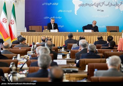 علی باقری کنی در سومین روز گردهمایی رؤسای نمایندگی های جمهوری اسلامی ایران در خارج از کشور