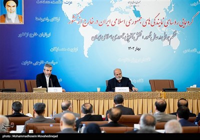 علی باقری کنی در سومین روز گردهمایی رؤسای نمایندگی های جمهوری اسلامی ایران در خارج از کشور