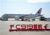 رقیب چینی بوئینگ و ایرباس اولین پرواز تجاری خود را انجام داد