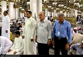 الدفعة الأولى من الحجاج الإيرانيين في المدينة المنورة