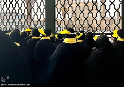 الدفعة الأولى من الحجاج الإيرانيين في المدينة المنورة