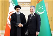 رئیس مجلس ترکمانستان یصل إلى طهران