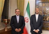 دیدار سفیر جدید ایران در پرتغال با امیرعبداللهیان