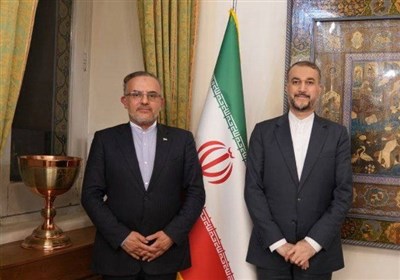  دیدار سفیر جدید ایران در پرتغال با امیرعبداللهیان 