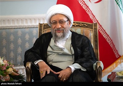 آیت الله صادق آملی لاریجانی، رئیس مجمع تشخیص مصلحت نظام