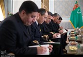 دیداررئیس شورای مصلحت خلق ترکمنستان با رئیس مجمع تشخیص مصلحت نظام