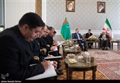 دیداررئیس شورای مصلحت خلق ترکمنستان با رئیس مجمع تشخیص مصلحت نظام