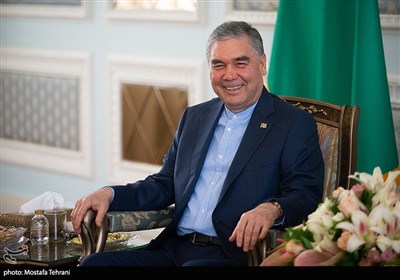  قربانقلی بردی محمداف رئیس شورای مصلحت خلق ترکمنستان