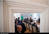 دیداررئیس شورای مصلحت خلق ترکمنستان با رئیس مجمع تشخیص مصلحت نظام