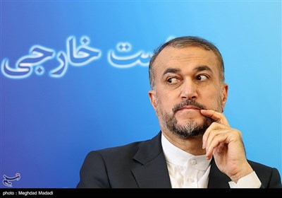 حسین امیرعبداللهیان وزیر امور خارجه