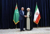آملی لاریجانی: در 50 سال اخیر شاهد کمترین چالش مرزی با ترکمنستان بودیم