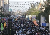 جشن بزرگ خانوادگی امام رضایی‌ها در مشهد برگزار شد+عکس