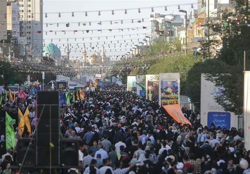 جشن بزرگ خانوادگی امام رضایی‌ها در مشهد برگزار شد+عکس