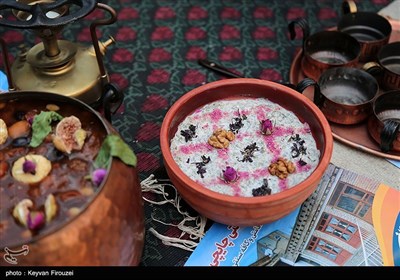 جشنواره غذاهای محلی کردستان