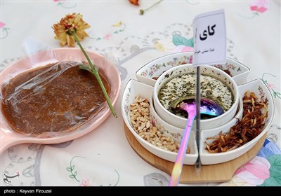 جشنواره غذاهای محلی کردستان