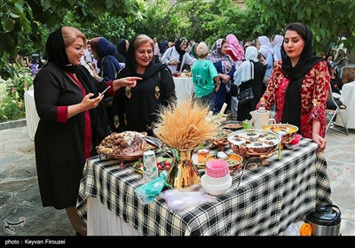 جشنواره غذاهای محلی کردستان