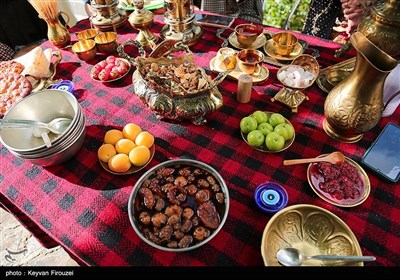 جشنواره غذاهای محلی کردستان