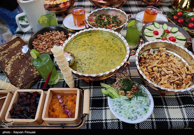 کرمانشاه میزبان رویداد بین‌المللی غذا و خوراک شد
