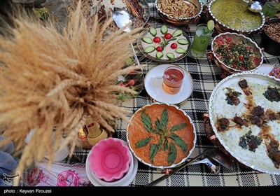 جشنواره غذاهای محلی کردستان