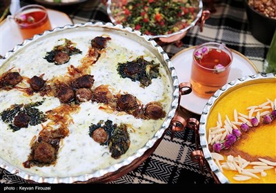 جشنواره غذاهای محلی کردستان