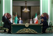 ایران وترکمنستان توقعان وثیقتی تعاون و 3 مذکرات تفاهم
