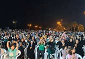 جشن بزرگ زیرسایه خورشید در ساحل خلیج فارس بوشهر + تصویر