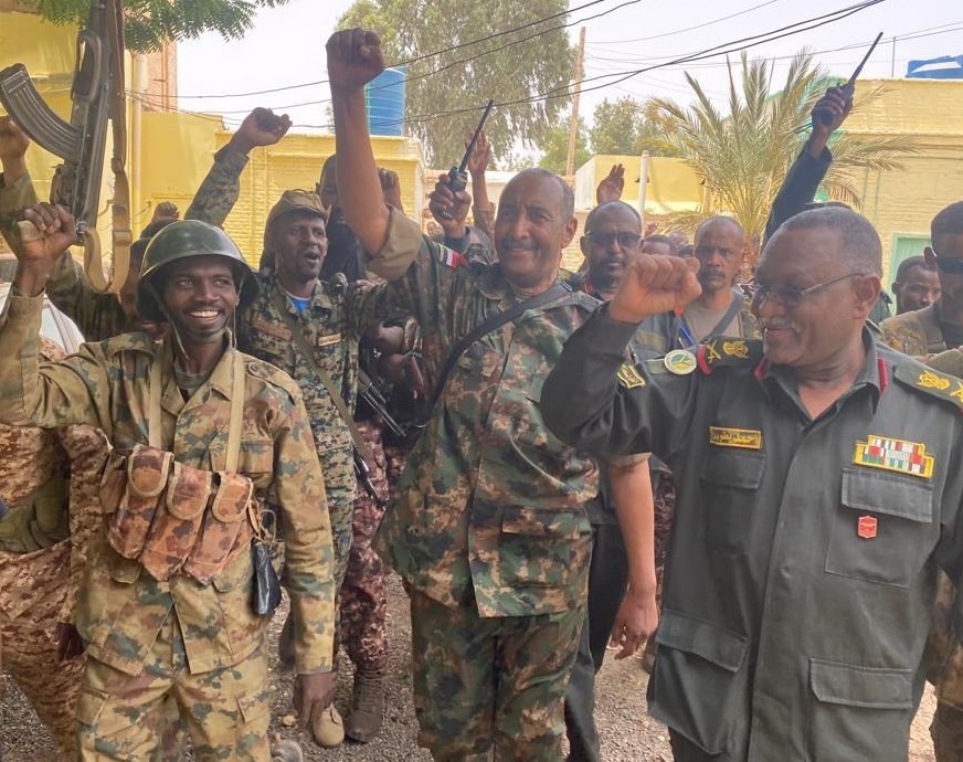 تهدید ژنرال برهان به استفاده از «نیروی مرگبار» علیه نیروهای واکنش سریع سودان
