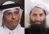 دیدار نخست وزیر قطر با رهبر طالبان در جنوب افغانستان