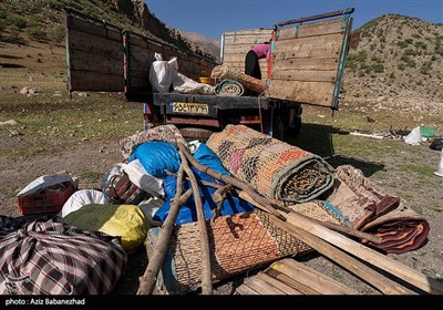 از قشلاق تا کوچ برای ییلاق عشایر لرستان