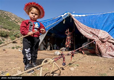 از قشلاق تا کوچ برای ییلاق عشایر لرستان