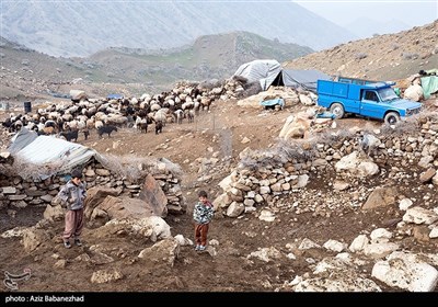 از قشلاق تا کوچ برای ییلاق عشایر لرستان