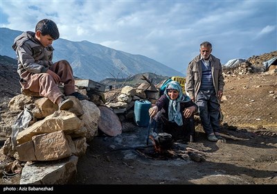 از قشلاق تا کوچ برای ییلاق عشایر لرستان