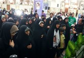 تجدید میثاق بانوان ایران اسلامی با آرمان‌های امام خمینی (ره)