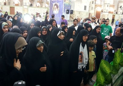  تجدید میثاق بانوان ایران اسلامی با آرمان‌های امام خمینی (ره) 