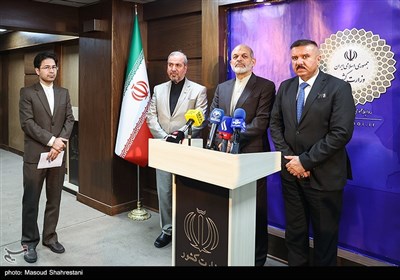 دیدار وزرای کشور ایران و عراق