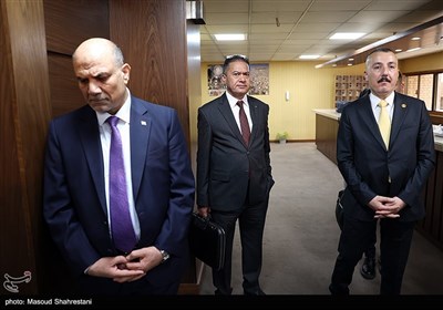 دیدار وزرای کشور ایران و عراق