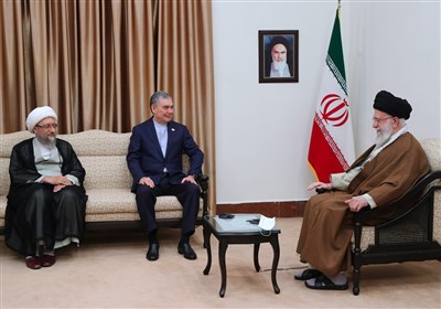 امام خامنه‌ای: جمهوری اسلامی ایران آماده همکاری با ترکمنستان در بخش راه و حوزه انرژی است