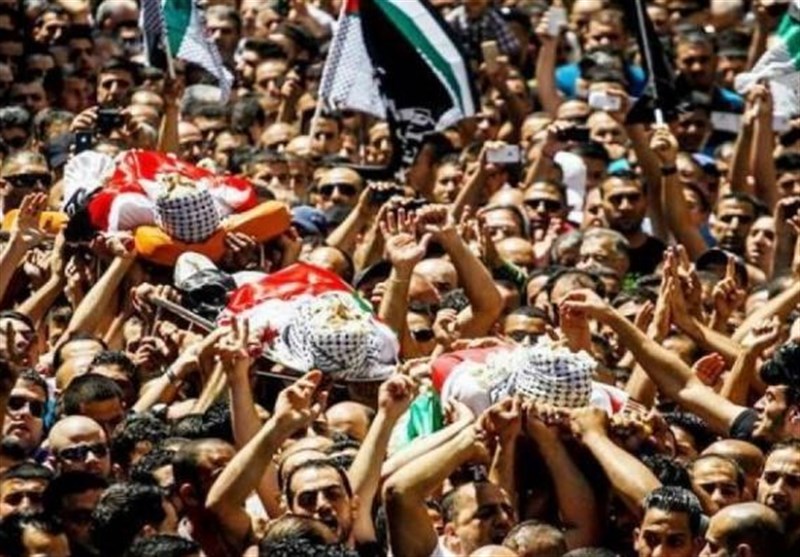 56 شهیداً فلسطینیاً خلال شهر مایو الماضی