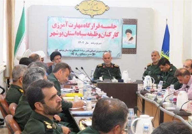 انعقاد قرارداد برای اشتغال سربازان مهارت ‌دیده سپاه استان بوشهر در پارس جنوبی