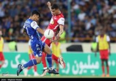 پوشش زنده وقت اضافه دوم| استقلال یک - پرسپولیس یک تا دقیقه 110