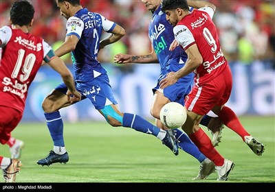 Persepolis Beats Esteghlal to Win Iran’s Hazfi Cup Title