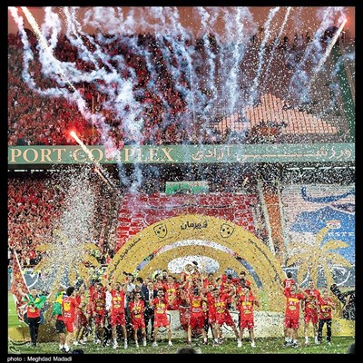 پرسپولیس قهرمان جام حذفی