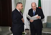پیام محمود عباس به رئیس جمهور الجزایر