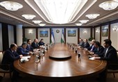 دیدار سرپرست وزارت صمت با نخست‌وزیر ازبکستان و ابلاغ پیام رئیسی